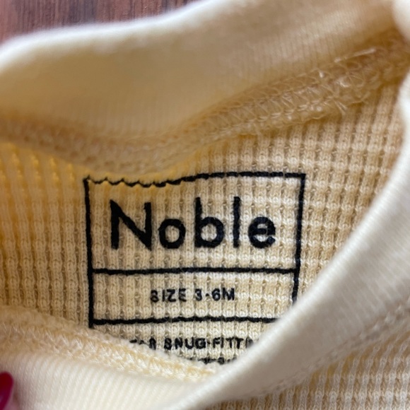 Noble Organic Waffle PJs - Picture 3 of 3